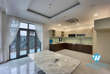 Four bedroom house for rent in Vinhome Harmony